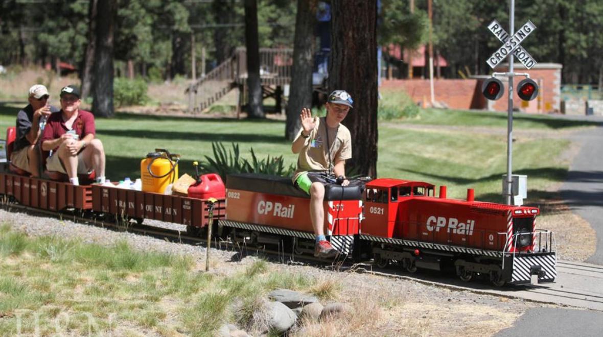 Kitsap Live Steamers Mini Train Rides Seattle Area Family Fun